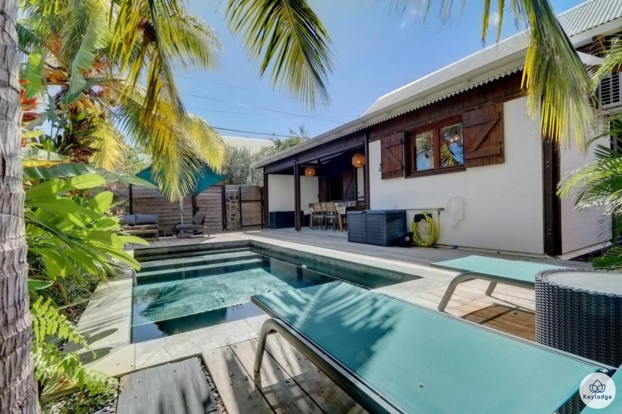 Villa Case Noe - Piscine - La Saline Les Bains Exterior photo